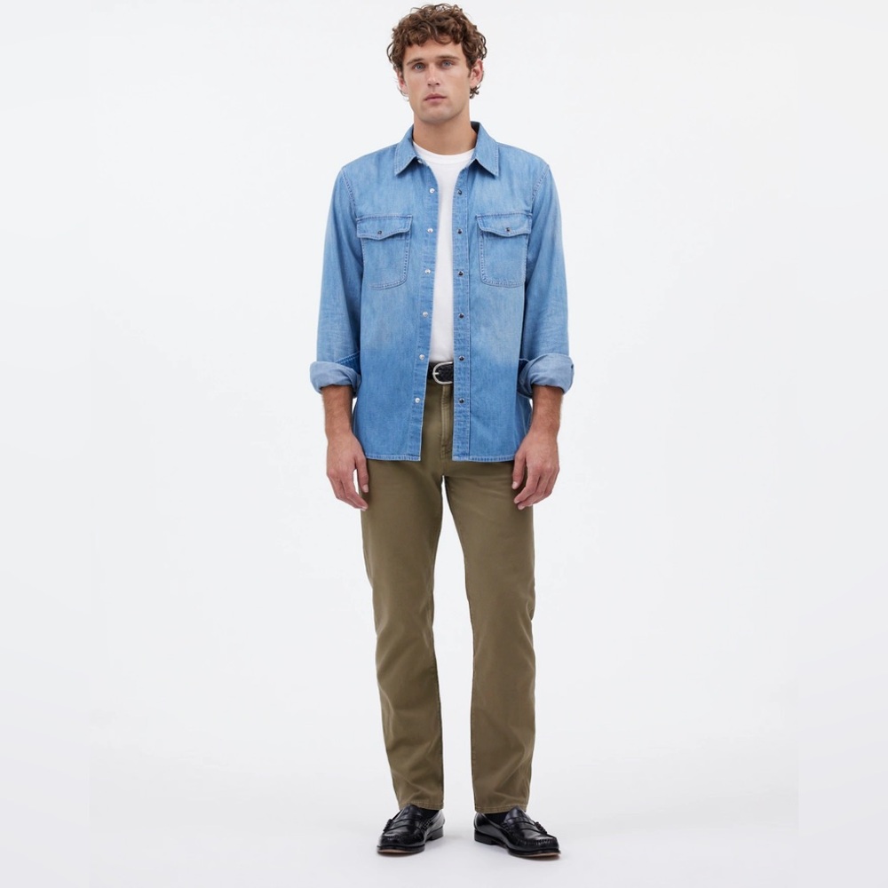 Madewell The Allday 1991 Straight-Leg Pant